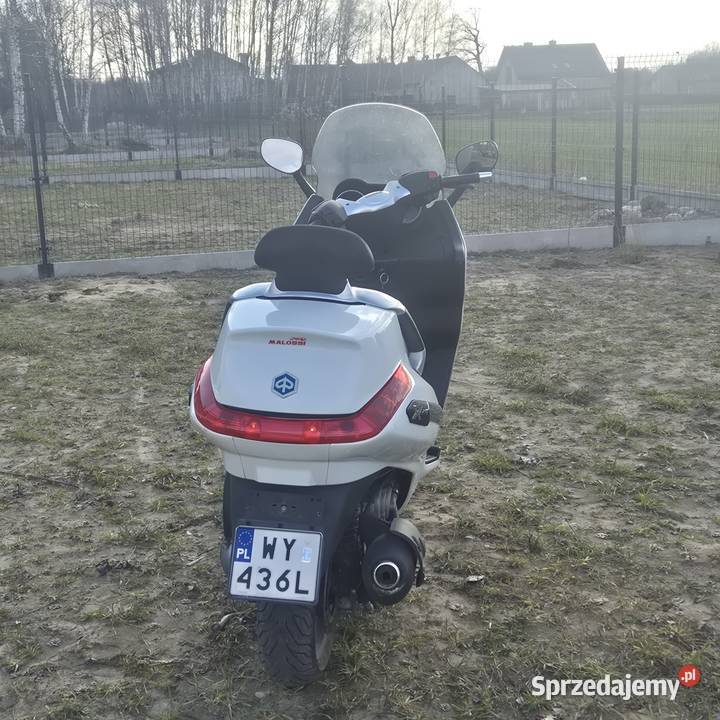 Piaggio Xevo 2012r kupiony w Polsce Piaggio Motoryzacja mazowieckie