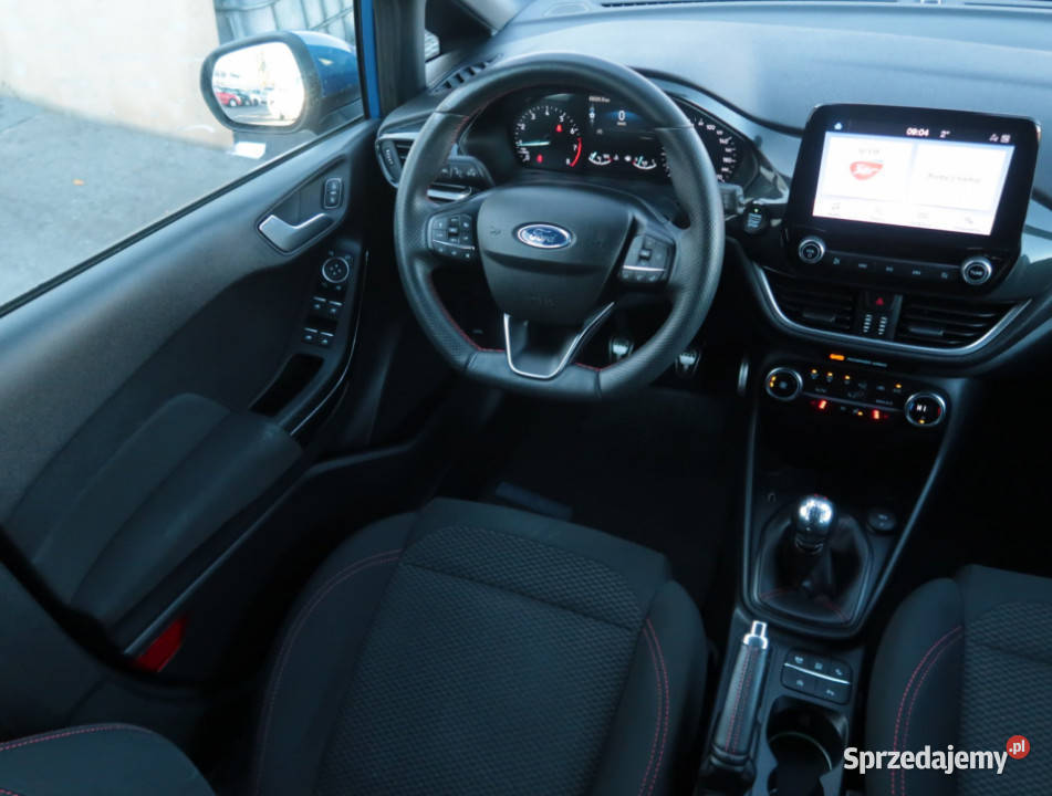 Ford Fiesta 10 EcoBoost MHEV