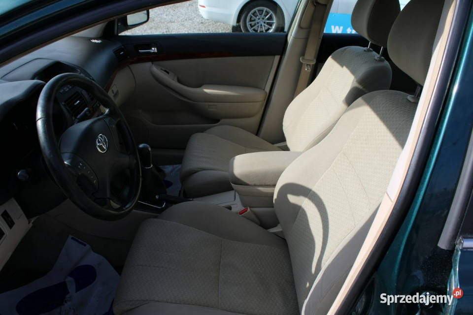 Toyota Avensis 20 D4D SOL 9 900 PLN Salon Polska Avensis Warszawa sprzedam