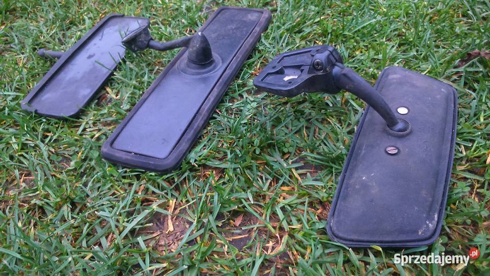 Lusterka wewnętrzeretroPRLdo starych autbez plam Pozostałe Tuszkowo