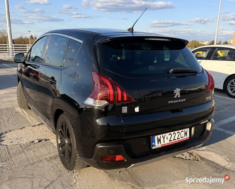 Peugeot 3008 diesel 20 hybrid4 automat klimatyzacja Warszawa