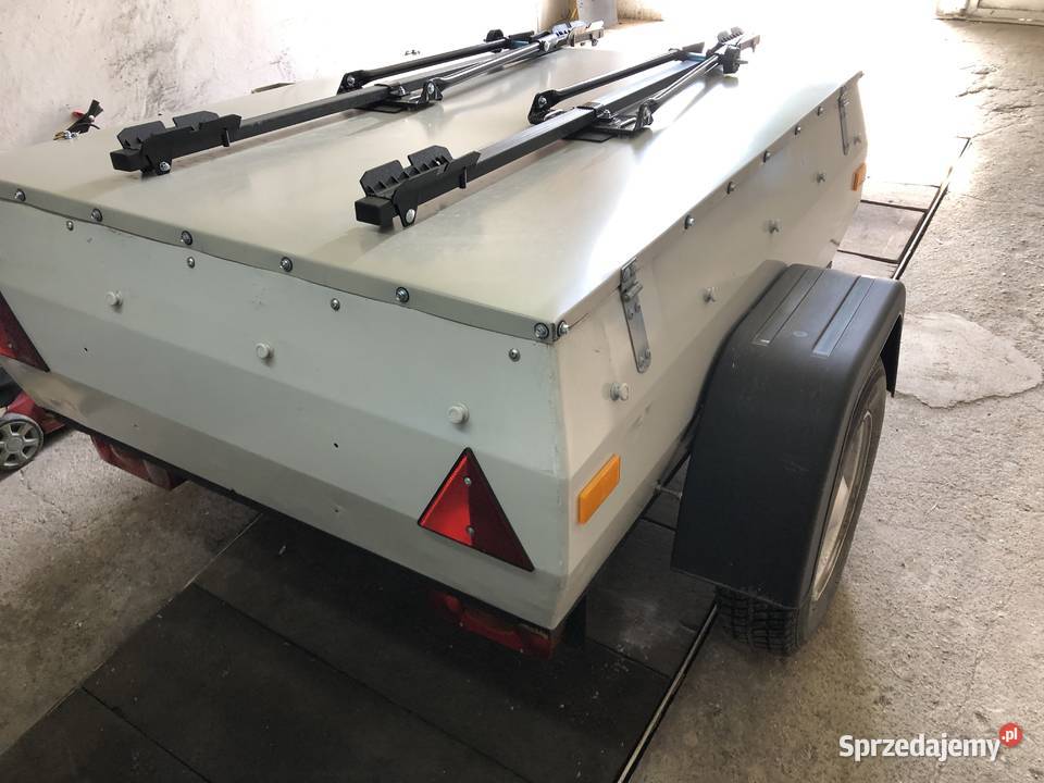 Przyczepka Niewiadów N250C tuning ważne OC dolnośląskie Pieszyce