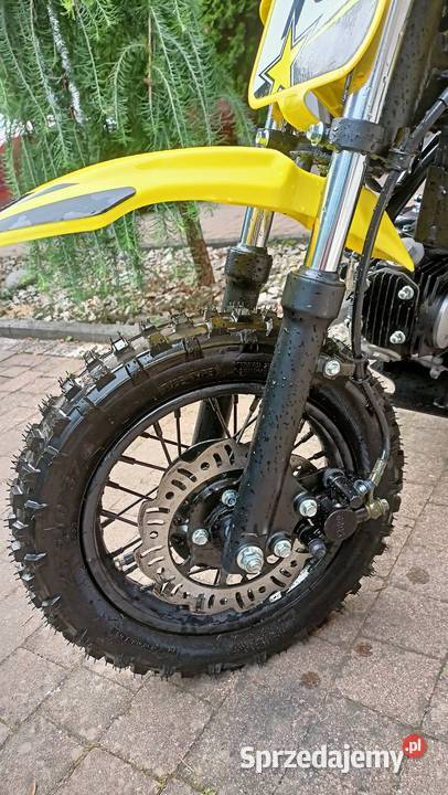 Motor 2022 cross 125 dziecka sprzęt solidny na cross Rzeszów