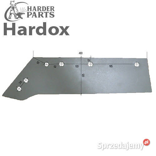 Lemiesz 14 HARDOX 1867678L do pługa Suwałki