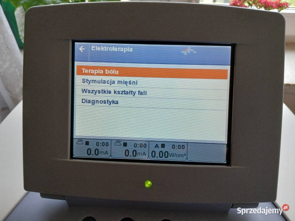 EnrafNonius 6Series elektroterapia ultradźwięki małopolskie Kraków