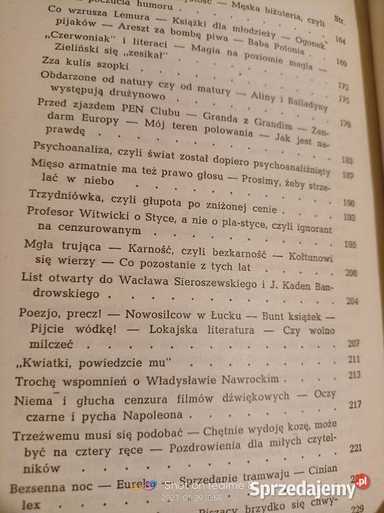 Kroniki tygodniowe książki Słonimski prezenty literatura piękna - proza polska Proza i poezja mazowieckie Warszawa