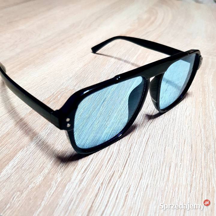 Piękne męskie okulary unisex nowość 2026 Okulary lubelskie Lublin sprzedam