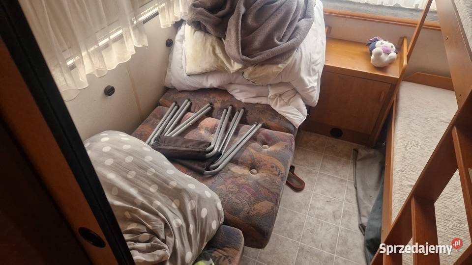 Przyczepa kempingowa Hobby 535