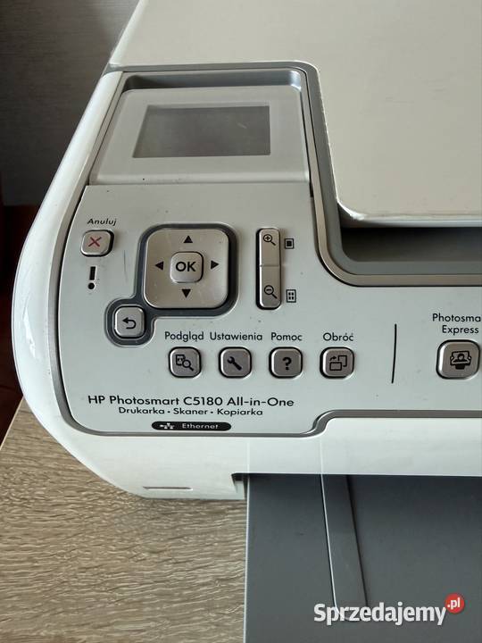 Drukarki HP i Epson na częścido naprawy Możliwa