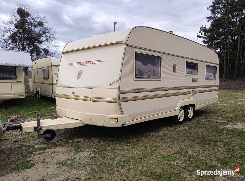Przyczepa kempingowa Tabbert Comtesse 2000r Rok produkcji 2000 Lipowa