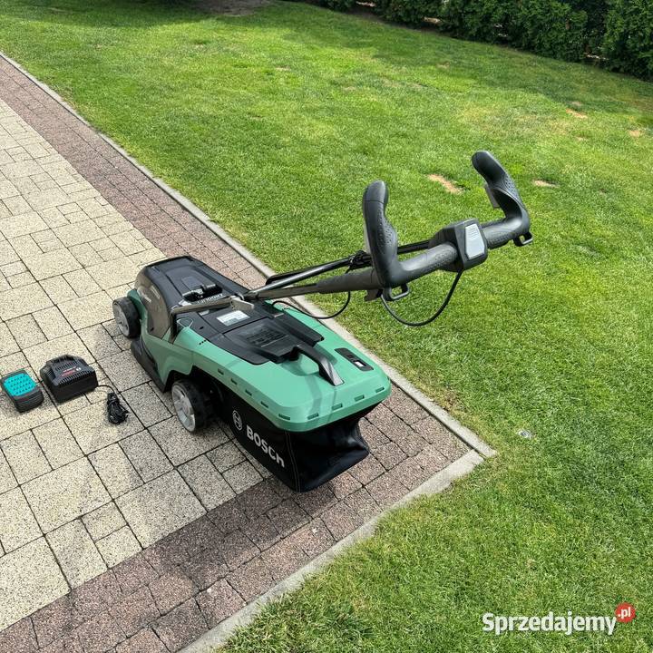 kosiarka akumulatorowa Bosch Universal Rotak dolnośląskie Lubin sprzedam
