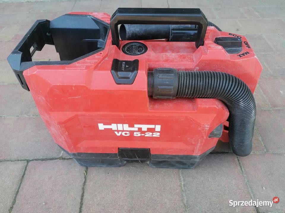 ODKURZACZ HILTI VC 522 Przemęczany