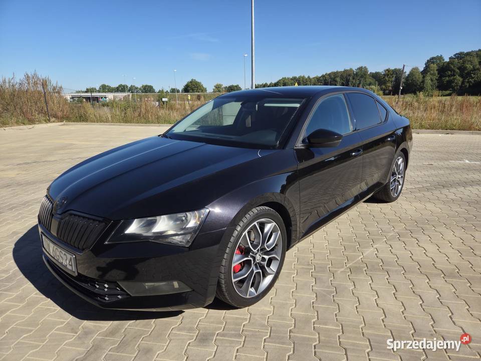 Skoda Superb III 2016r 14 TSI ZAMIANA manualna Trzebnica