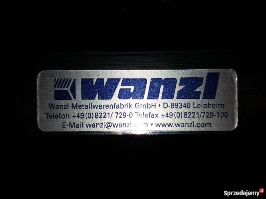 Regał sklepowy WANZL mazowieckie Wyszków