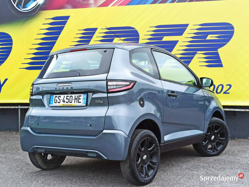 Aixam inny bez prawa jazdy szary