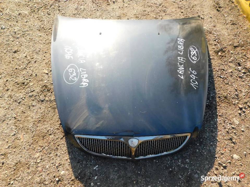 lancia libra maska kolor 632 1046 WYSYŁKA osobowe Żory