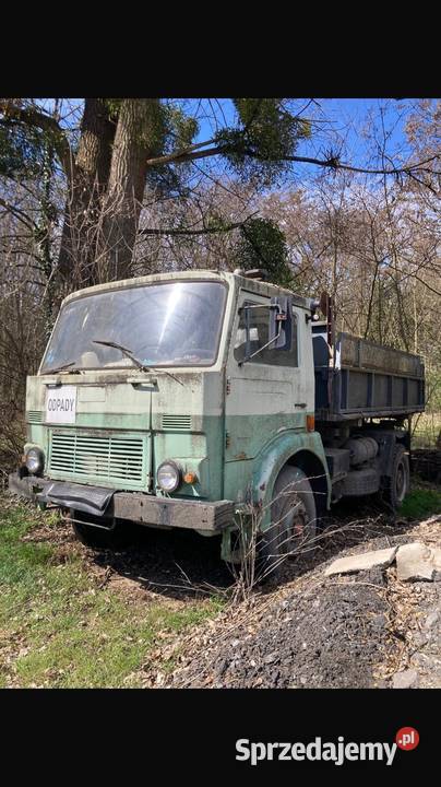 Wywrotka JELCZ W317 oryginał silnik LEYLAND SW Oborniki Śląskie