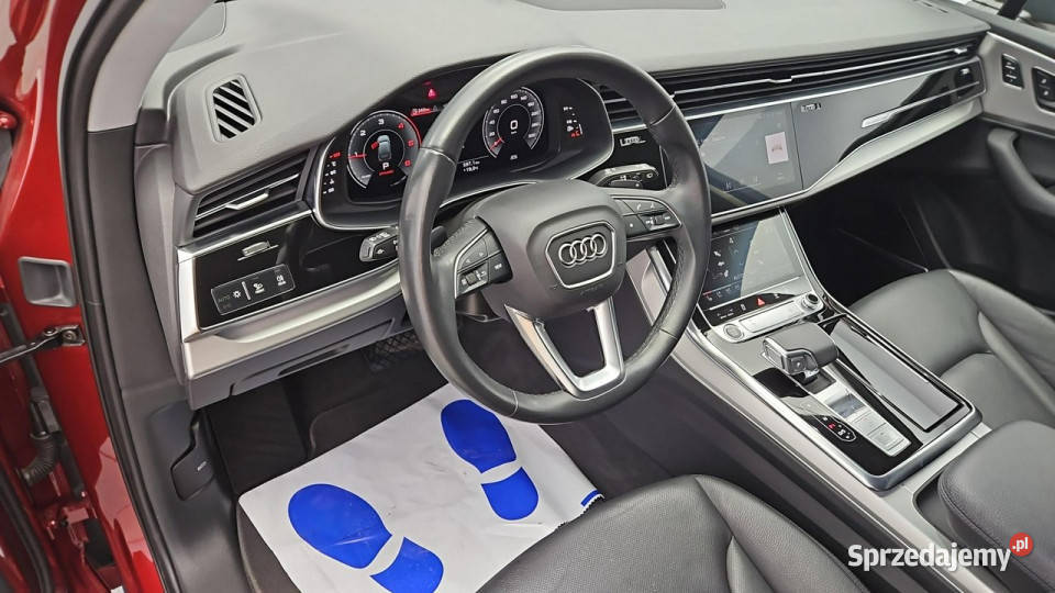 Audi Q7 45 TDI mHEV Quattro S Line Z Polskiego napęd 4x4 mazowieckie Warszawa