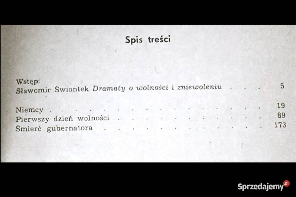 Dramaty wybrane Leon Kruczkowski Chełm sprzedam