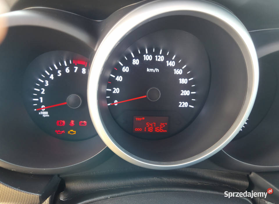 KIA SOUL LIFT 2012 16 GDI 140 1 właściciel manualna Jawor