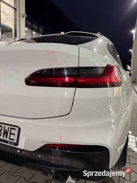 BMW X4 krajowy pakiet MLine sprzedam