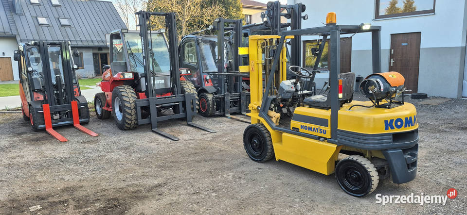 Wózek Widłowy Komatsu FG20 Wolny skok wideł Wózki widłowe