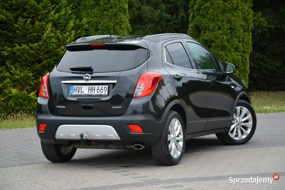 Opel Mokka Automat Innovation Xenon Ledy Duża gniazdo USB mazowieckie Ostrów Mazowiecka