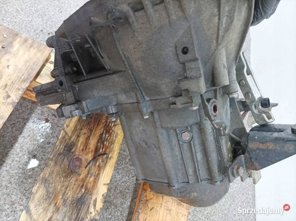 SKRZYNIA BIEGÓW 552716791 14 Fiat Grande Punto I świętokrzyskie