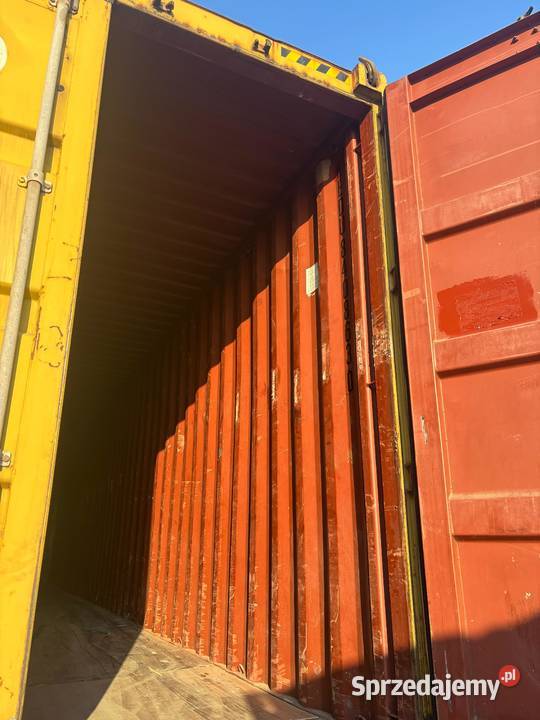 Kontener morski 40 HC 12 metrów OKAZJA Elbląg sprzedam