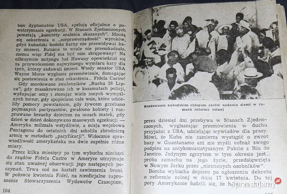 Desant na Playa Giron Wojciech Giełżyński Chełm