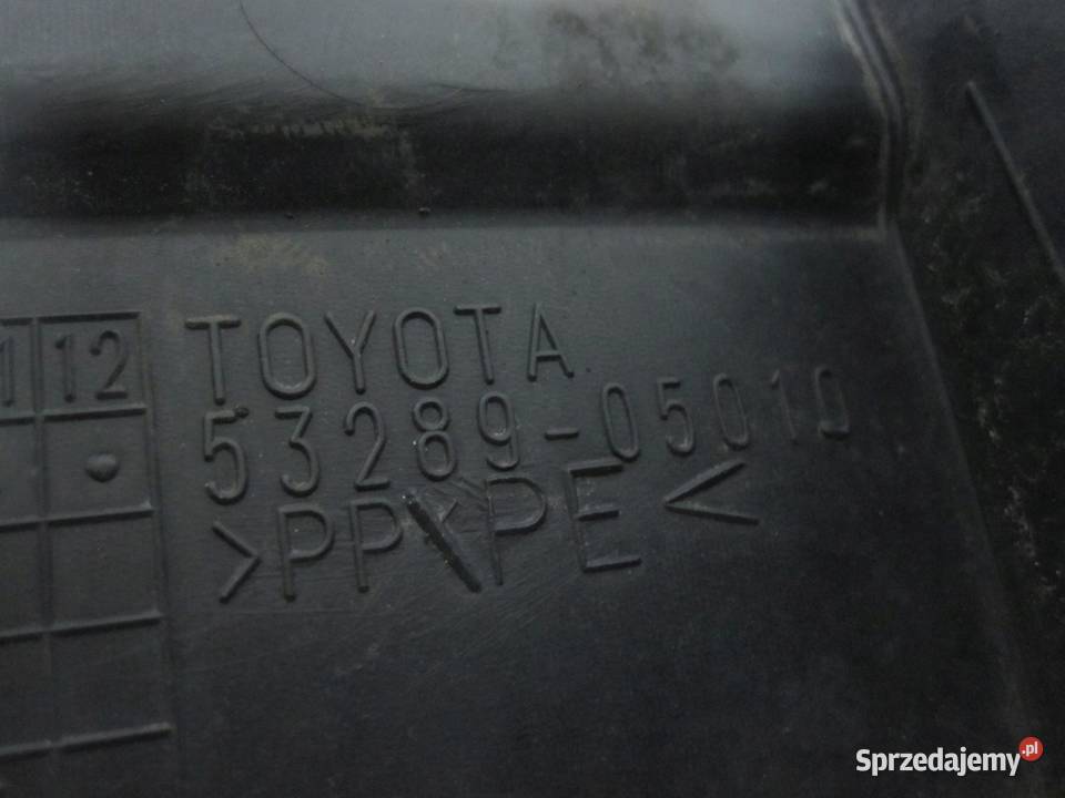 TOYOTA AVENSIS T27 III 10r osłona pasa przód osobowe świętokrzyskie