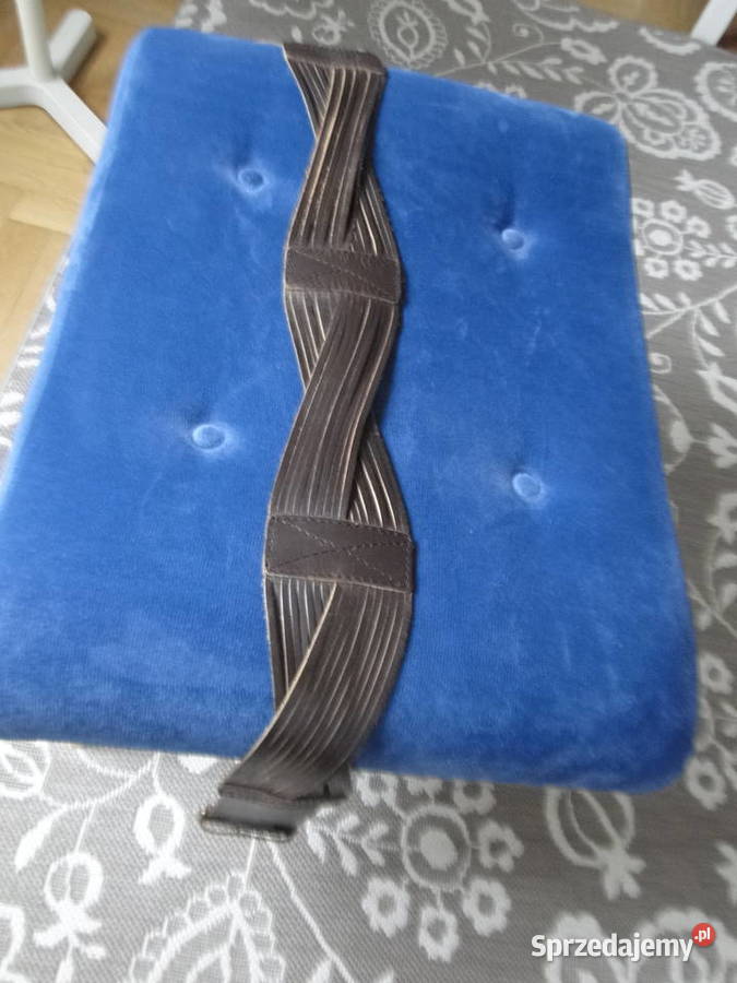 Piękny skórzany pas szeroki dizajnerski Warszawa sprzedam