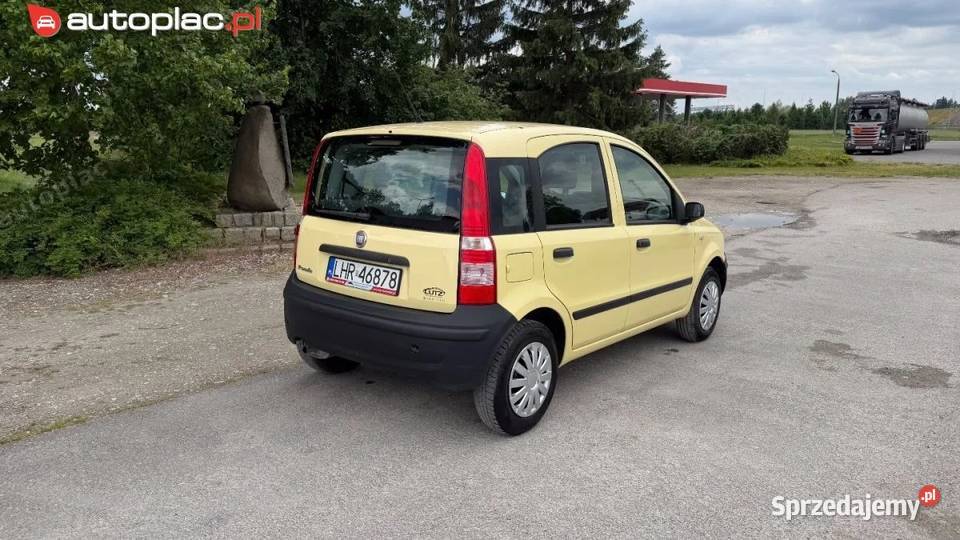 Fiat Panda 11 benz 2 letnia Instalacja LPG Butla Samochody osobowe