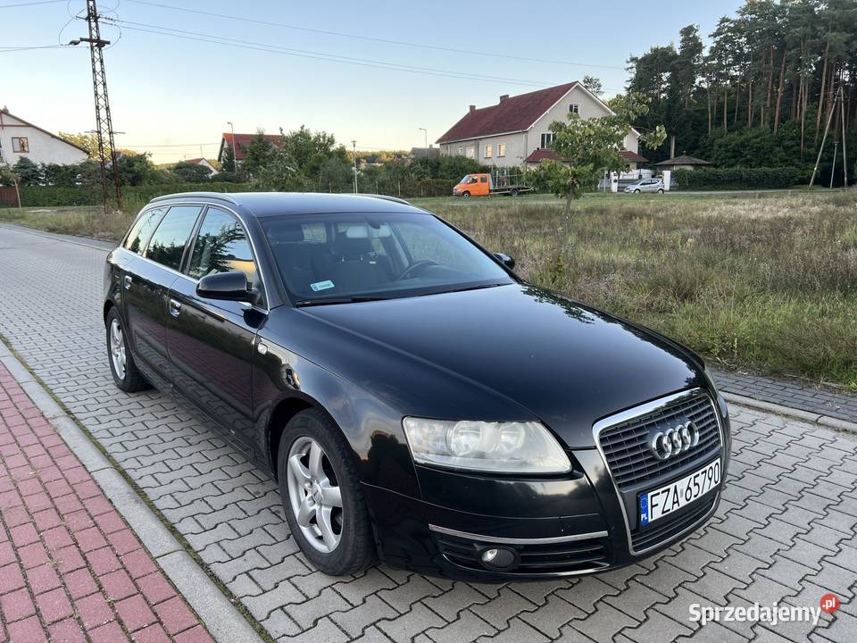 Audi a6 27 TDI 180 2007r Zielona Góra