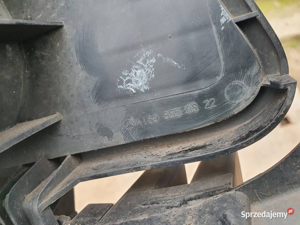 MERCEDES W169 KRATKA LEWA HALOGEN LEWY Karoseria Międzychód