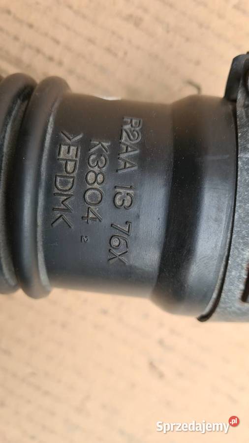 Mazda 6 GH rura harmonia dolotowa filtra Motoryzacja sprzedam