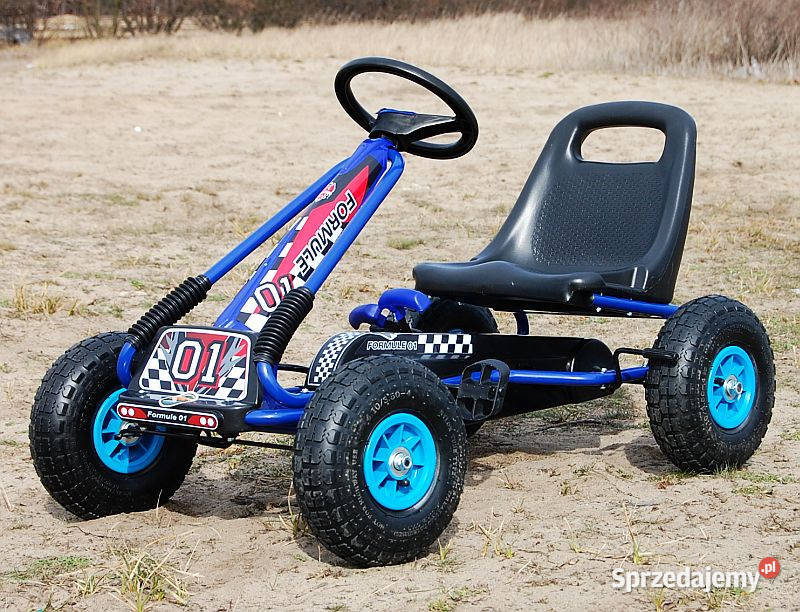 BAWIBUS pojazd GOKART NA PEDAŁY pompowane koła Pojazdy elektryczne i spalinowe śląskie Myszków sprzedam