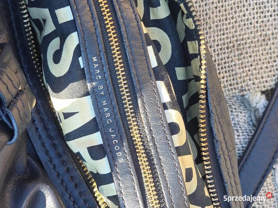Torebka Marc Jacobs Elegancja i ponadczasowy sprzedam
