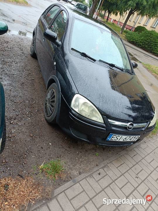 Opel Corsa Benzyna z Gazem Klima łódzkie Sieradz sprzedam