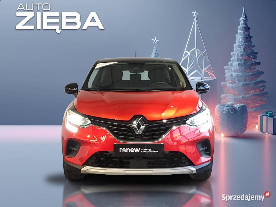 Captur 10 TCe Equilibre elektryczne szyby