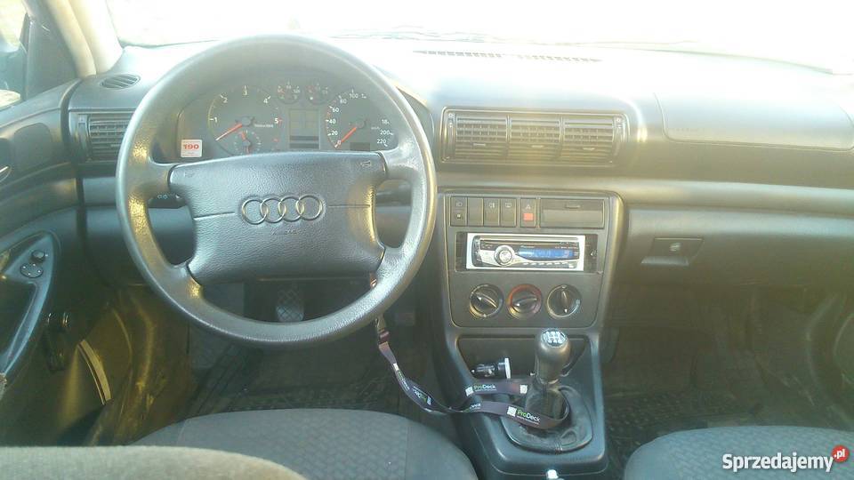 Audi A4 B5 sedan 19 TDI 90 1996r sprawne Suchowola