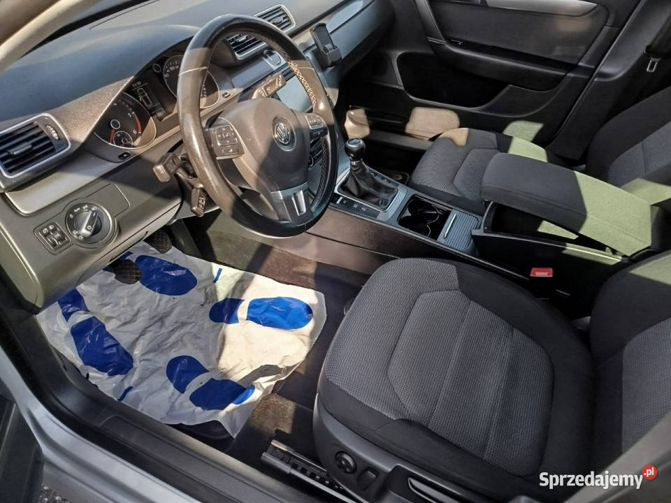 Volkswagen Passat 20 TDi udokumentowany przebieg tempomat Jarocin sprzedam
