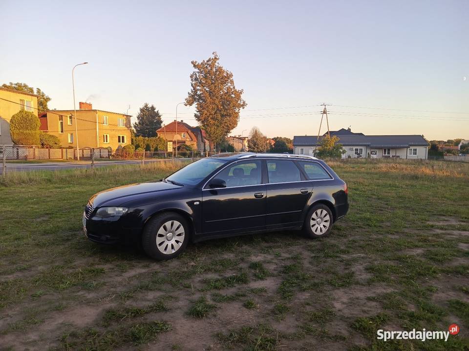 Audi a 4 b7 nieuszkodzony Trzebiel