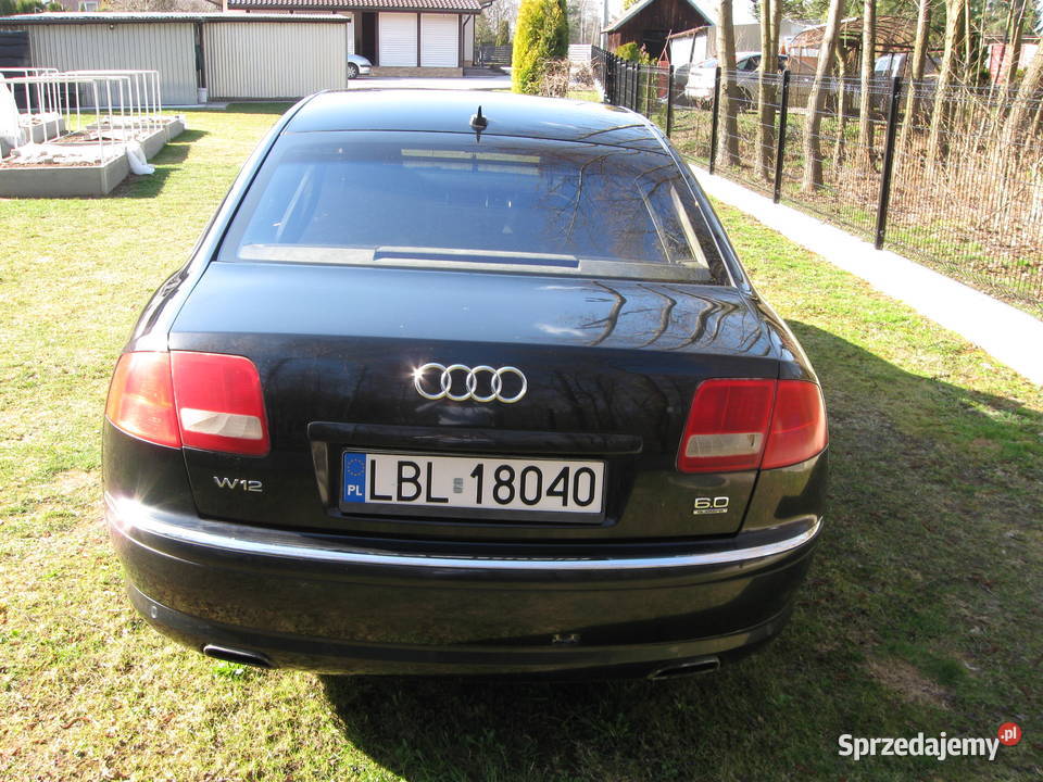 Sprzedam Audi A8 60 12W Pogórska Wola