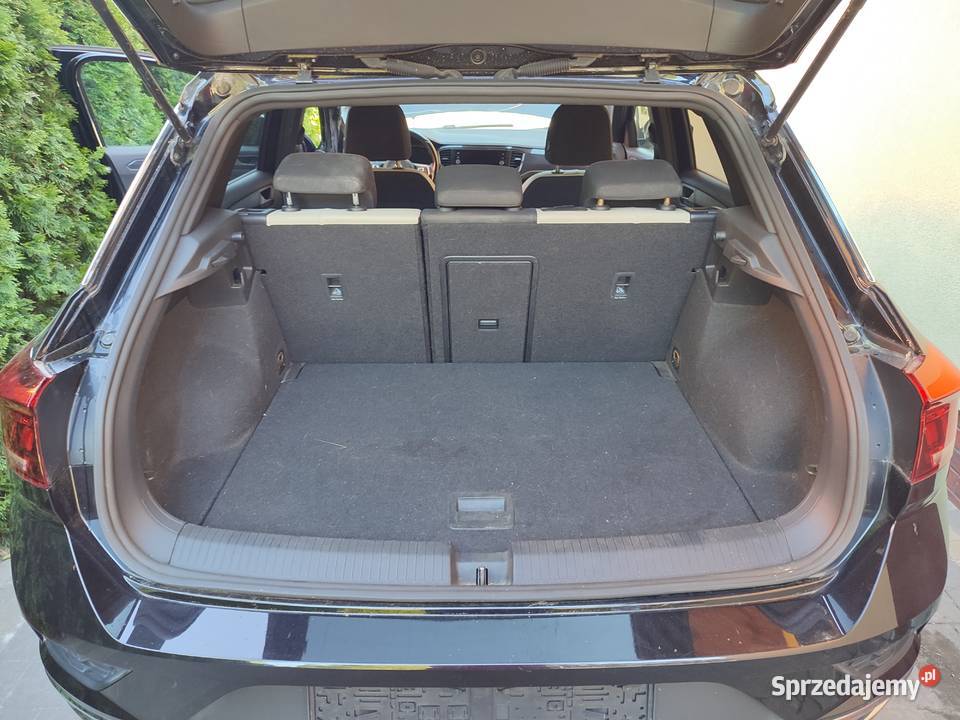 Volkswagen TRoc 15TSI 150 Manual Niemiec Bogate elektryczne lusterka wielkopolskie Turek