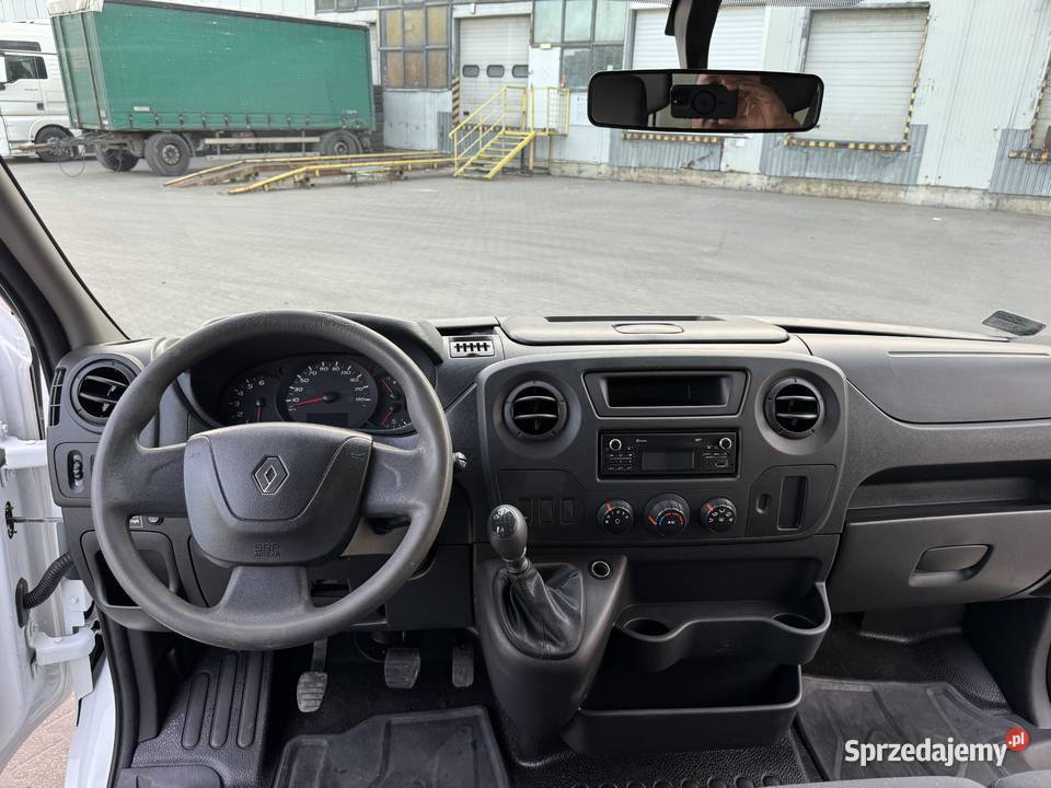 RENAULT MASTER DOKA BRYGADÓWKA nieuszkodzony Renault śląskie