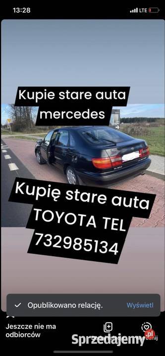 KUPIĘ MERCEDES SPRINTER 29 KAŻDY STAN Biłgoraj