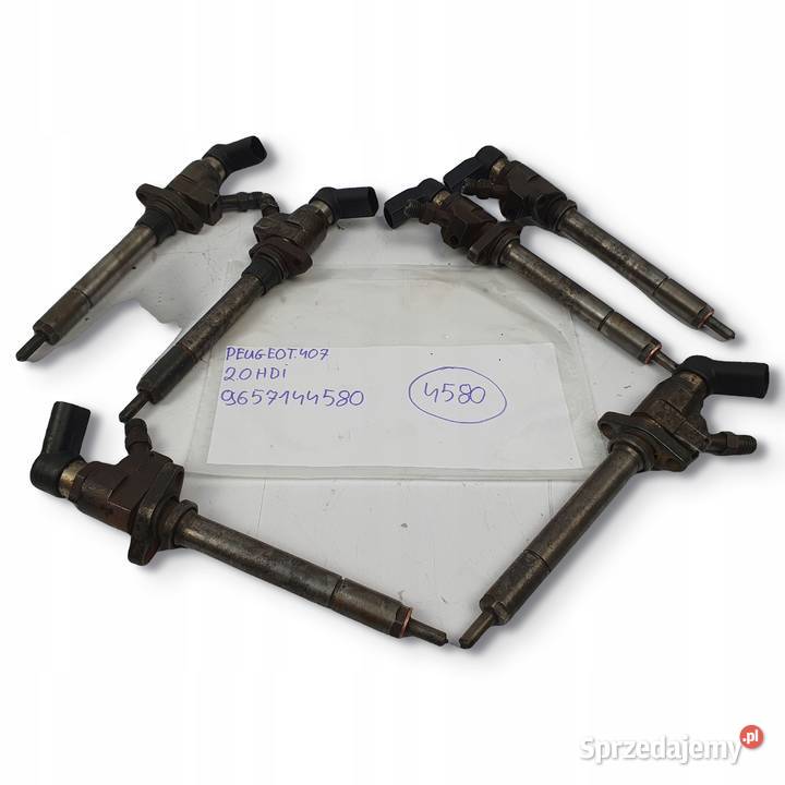 WTRYSKIWACZ Citroen C5 II Peugeot 407 20 HDI osobowe lubelskie Chełm