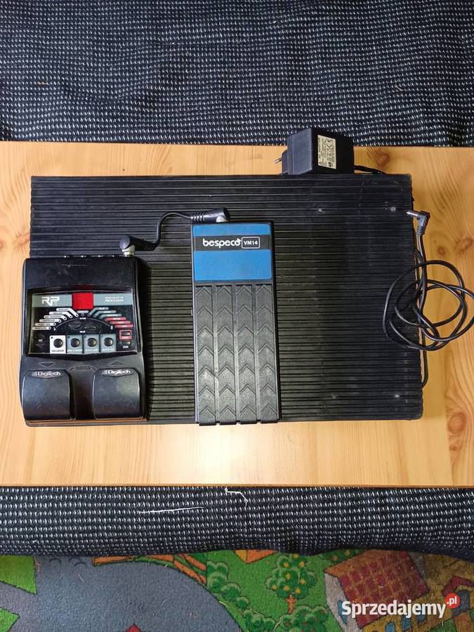multi efekt gitarowy digitech RP70 pedał volume Kraków