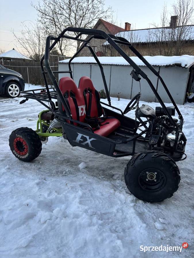 Buggy Quad 125 100km Grodzisk Mazowiecki
